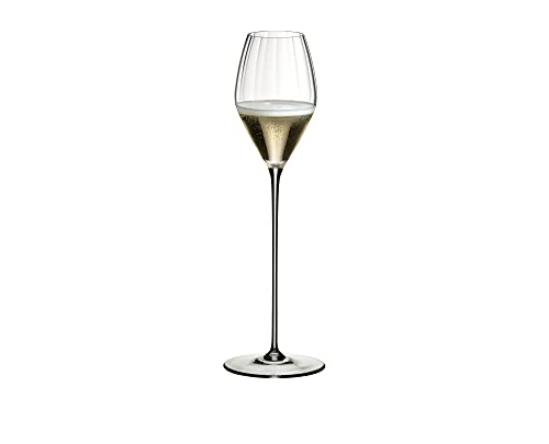 RIEDEL - High Performance - Champagne Glass - Kristallglas - Klar - H: 32,5cm / Volumen: 375ml - Lieferumfang: 1 Stück!