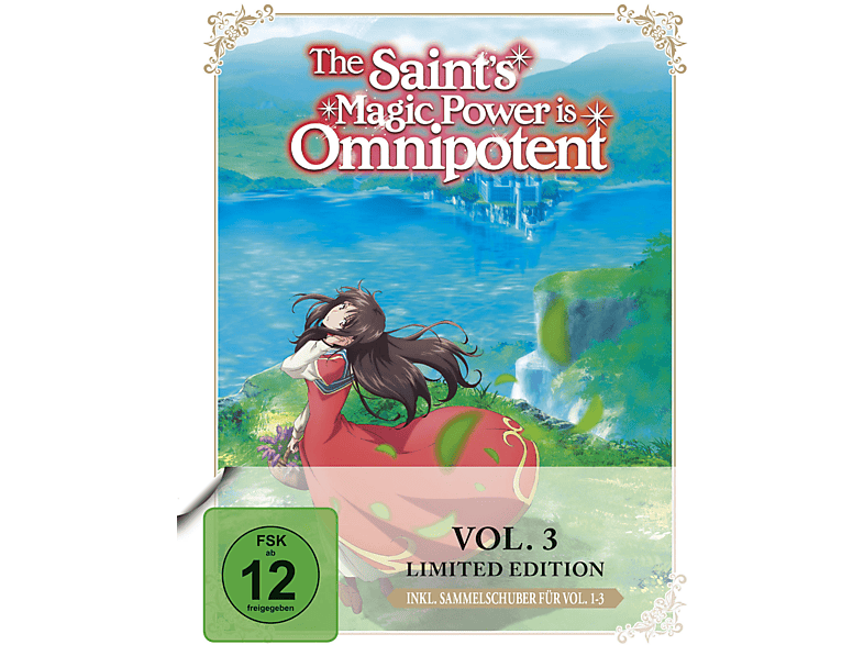 The Saint's Magic Power is Omnipotent Vol. 3 Blu-ray