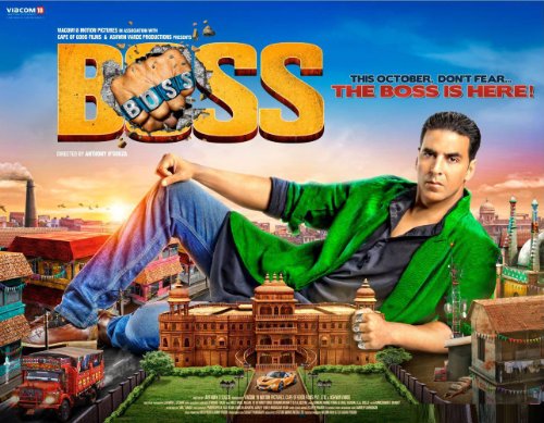 Boss (Hindi Film / Bollywood Movie / Indian Cinema DVD) 2013