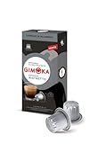 Gimoka - Kompatibel Für Nespresso - Aluminiumkapseln - 100 Kapsel - Geschmack RISTRETTO - Intensität 11 - Made In Italy