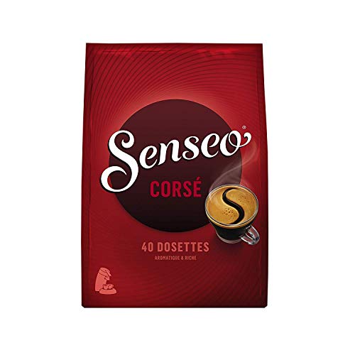 Senseo Kaffeepads, 40 Stück, Rot