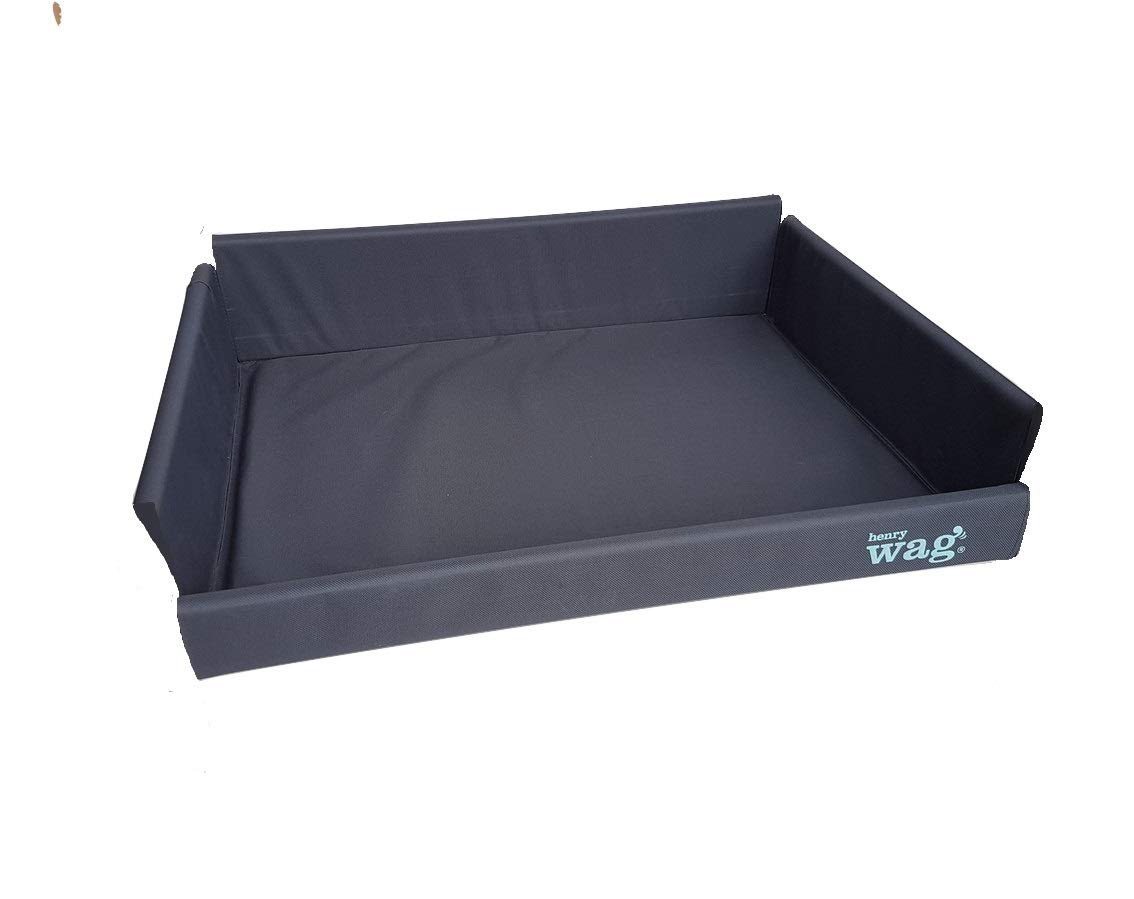 Henry Wag Replacement Cover for Elevated Dog Bed Medium Black