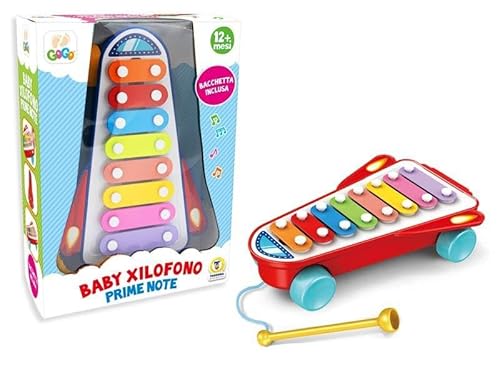 General Trade - Spielzeug für Babys und frühe Kindheit, Mehrfarbig (101337)