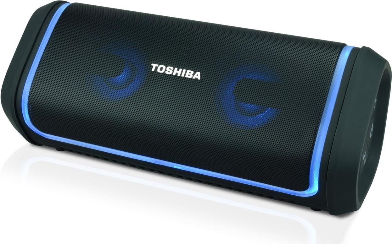 Toshiba TY-WSP150 6Tragbarer Lautsprecher Bluetooth Schwarz (TY-WSP150)