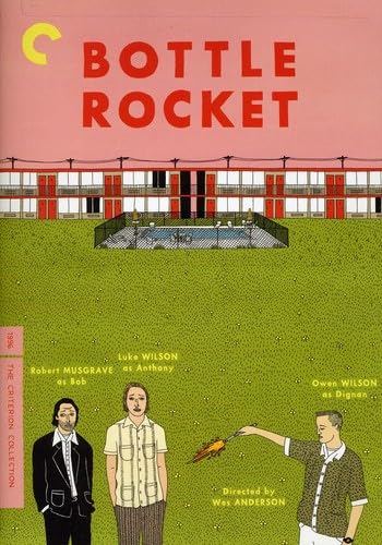 Criterion Collection: Bottle Rocket (2pc) / (Ws) [DVD] [Region 1] [NTSC] [US Import]
