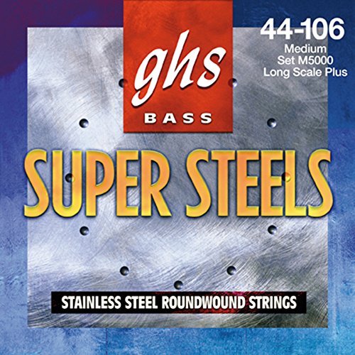 ghs SS 6 L STB Super Steel (6-String) High Custom Light
