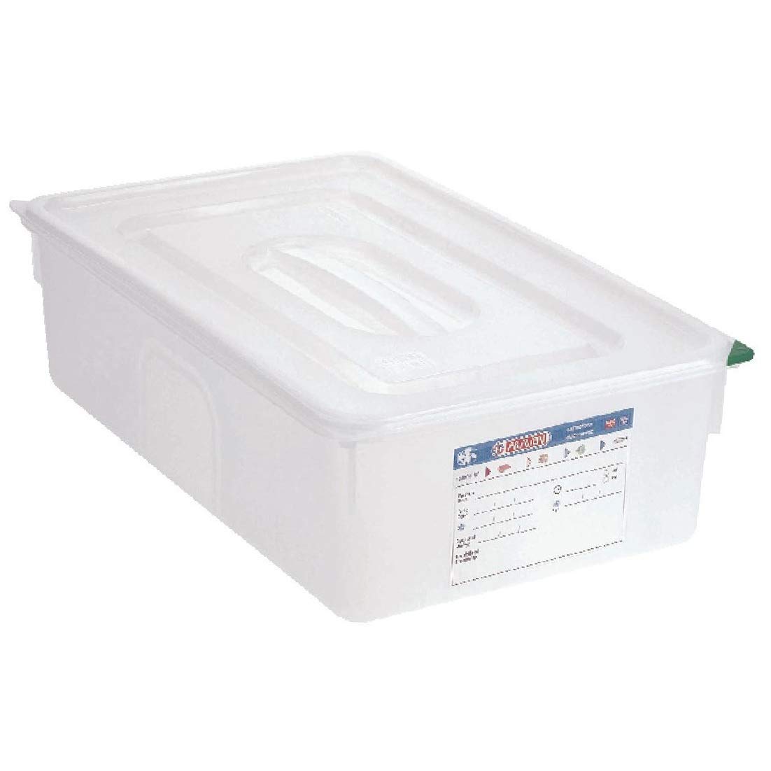 Araven Lebensmittelbox 21 Liter (1/1 GN) 150 (H) x 530 (B) x 345 (T) mm; Packungsmenge: 4 Stück