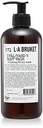 L:a Bruket No.71 Flüssigseife ,Wild Rose, 1er Pack (1 x 450 ml)