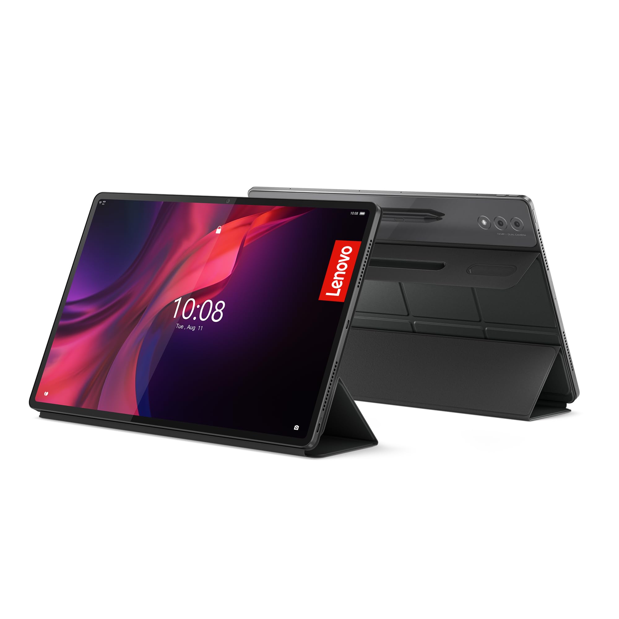 Lenovo Tab Extreme Tablet | 14,5" 3K OLED Touch Display | MediaTek Dimensity 9000 | 12GB RAM | 256GB SSD | Android 13 | grau | inkl. Lenovo Precision Pen 3 & Folio Case