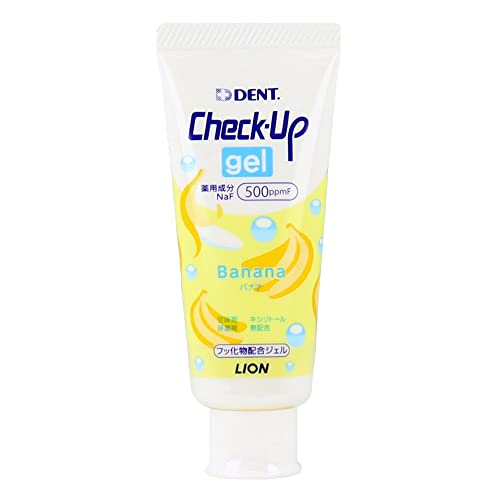 Lion check-up Gel Banana 60g by Lion