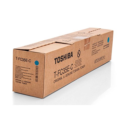 Toshiba 6AK00000070 TFC35C Tonerkartusche cyan 21.000 Seiten