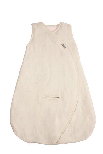 Bellemont Schlafsack Colorama 0-6 Monate, 70 cm, Jersey, elfenbeinfarben
