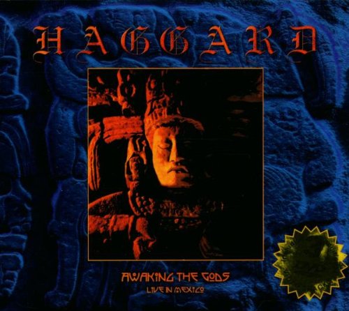 Haggard - Awaking The Gods - Live in Mexiko (DVD-Plus)
