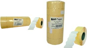 agipa Etiketten für Preisauszeichner, 26 x 12 mm, weiß kompatibel zu Meto 626, 826 & 1026, - 1 Stück (100916)