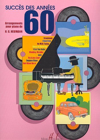 Succès des années 60: pour piano