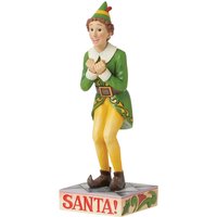Enesco Elf by Jim Shore Excited Buddy Collectible Figurine (22cm)