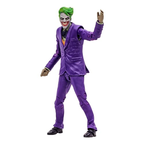 Lansay McFarlane Toys – DC Multiverse – The Joker – The Deadly Duo – Gold Label – Sammelfigur & Zubehör – Comic-Figuren – ab 12 Jahren