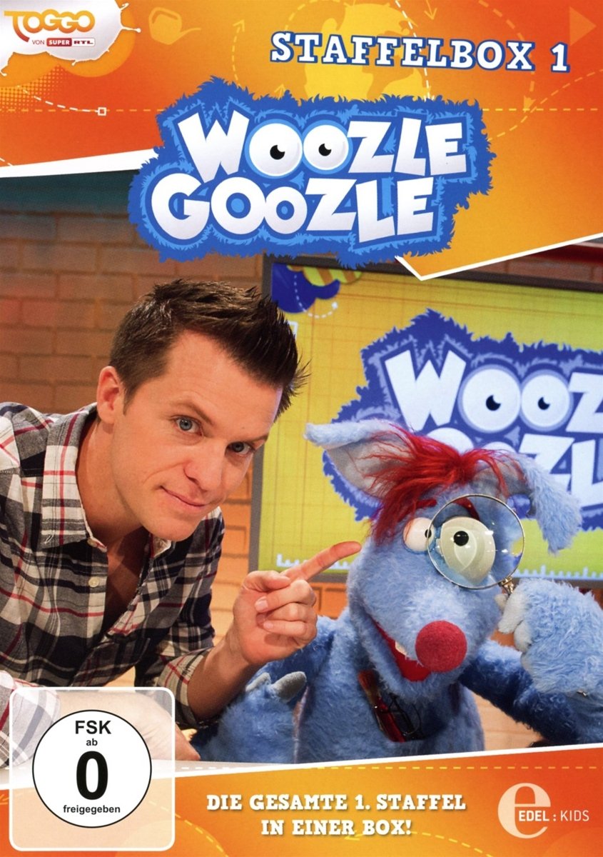 Woozle Goozle - Staffelbox 1 [2 DVDs]