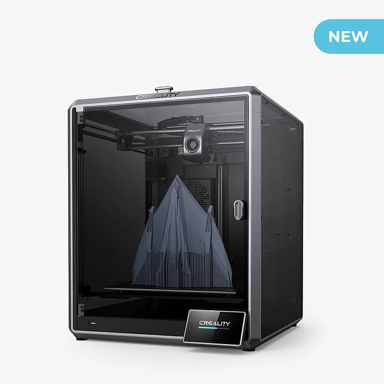 Creality 3D® K1 Max AI Schneller 3D-Drucker 600 mm/s Druckgeschwindigkeit AI LiDAR kümmert sich um die erste Schicht