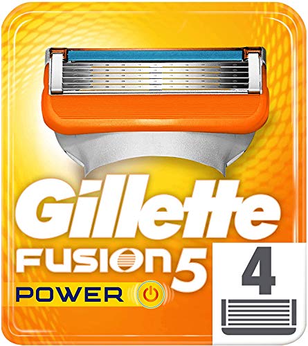 Gillette Auslaufmodell Fusion Power Klingen 4 Stück