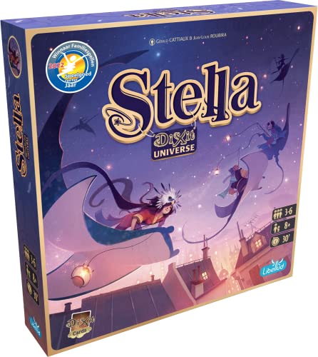 Stella Dixit Universe - Bordspel (6108349)