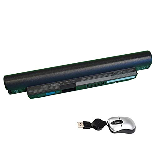 amsahr PABAS238-05 Ersatz Batterie mit Mini Optical Maus Schwarz