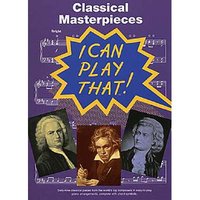 I can play that - classical masterpieces