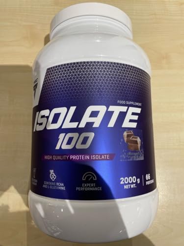 Trec Nutrition Isolate 100-2000g-Dose Chocolate