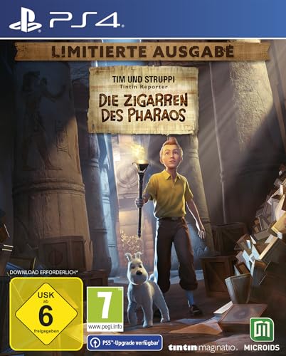 Tintin Reporter - Die Zigarren des Pharaos (Limited Edition)