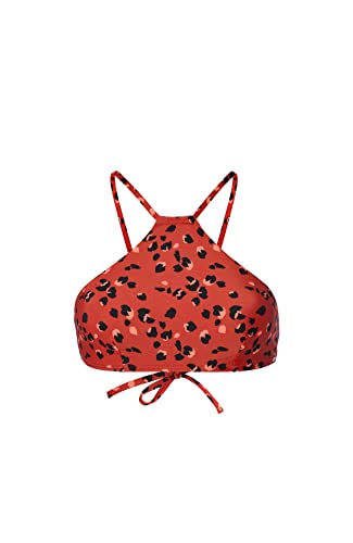 O'Neill Damen PW Cali Mix Top Bikinis, Bossa Nova Red, 44