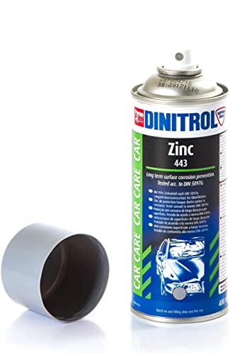 Dinitrol® 443 Zink Grundierung – langfristige Korrosionsschutzfarbe – 400 ml Aerosol