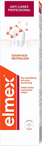 Elmex 6 x Zahnpasta Anti-Karies Professional - 75 ml