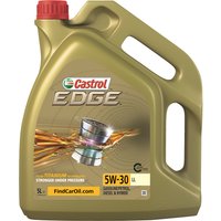Castrol Edge 5W-30 Longlife Motoröl Mit Fluid-Titanium, 5 Liter