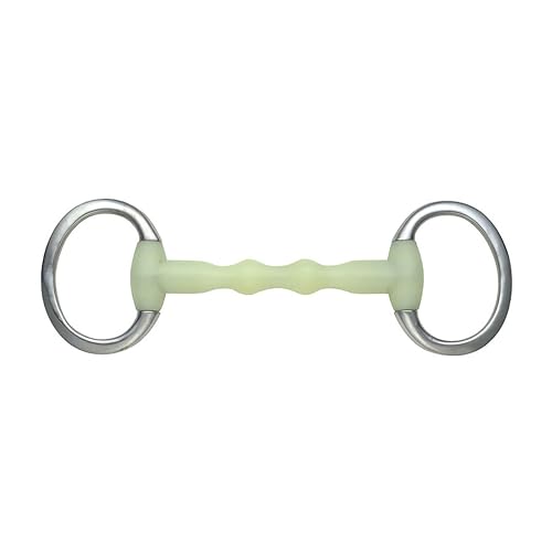 Shires EquiKind Ripple Loose Ring Snaffle 5 1/2"