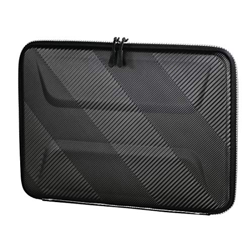 Hama Protection Notebooktasche 35,8 cm (14.1 Zoll) Hardshell case Schwarz - Notebooktaschen (Hardshell case, 35,8 cm (14.1 Zoll), 552 g, Schwarz)