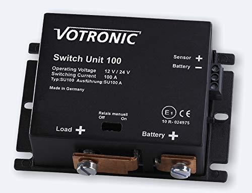 Votronic Switch Unit 100 12V / 24V Batterie Hauptschalter