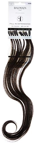 Balmain Fill-In Extensions Human Hair Echthaar 10 Stück 3 45 Cm Länge