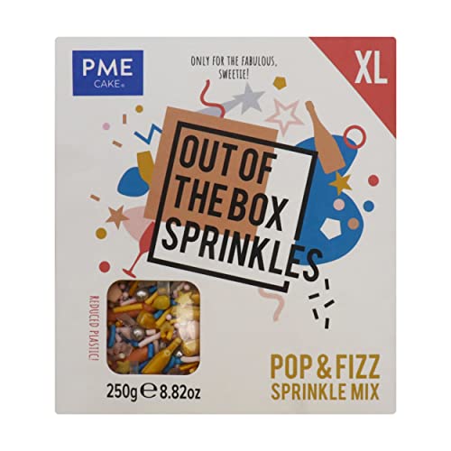 Out the Box Sprinkle Mix XL - Champagner-Mix, 250g