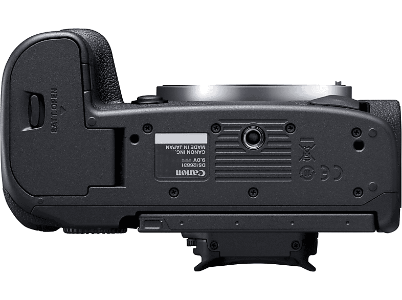 CANON EOS R5 Body Systemkamera, 8,01 cm Display Touchscreen, WLAN 2