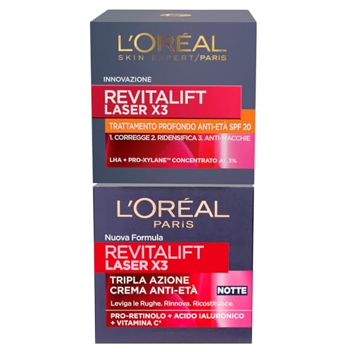 L'Oréal Paris Revitalift Laser X3 Anti-Ageing Nacht- und Tiefenbehandlung