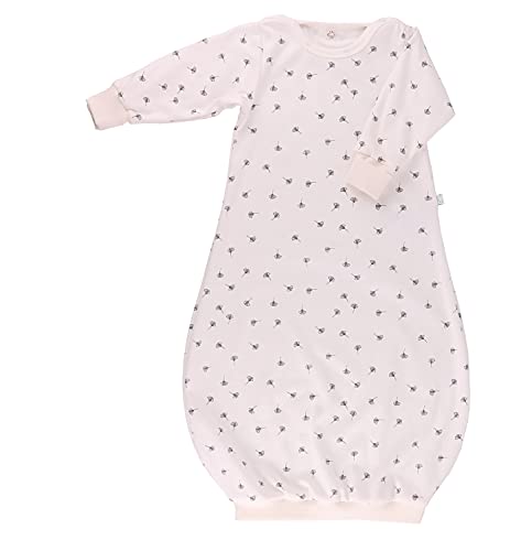 iobio Schlafhemd Nachthemd Baby Gown Schlupfschlafsack (Ginkgo 50/56)