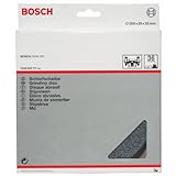 Bosch Professional 1x Schleifscheibe für Doppelschleifmaschine (Ø 200 x 25 mm, K36, Zubehör Schleifmaschinen)