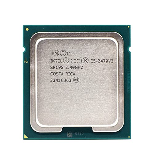 MovoLs CPU kompatibel mit Xeon E5 2470v2 E5 2470 V2 2,4 GHz Zehnkern-Zwanzig-Thread-CPU-Prozessor 25M 95W LGA 1356 Verbessern Sie die Laufgeschwindigkeit des Compute