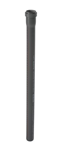 Ostendorf HTsafe HT-Rohr mit Muffe DN 32 mm 1500 mm