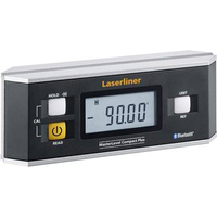 Laserliner MasterLevel Compact Plus 081.265A Digitale Wasserwaage mit Magnet 30 mm (081.265A)