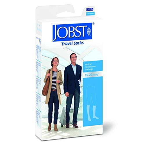 Jobst Travel Socken beige Größe 3 (41-42) - 1 Paar