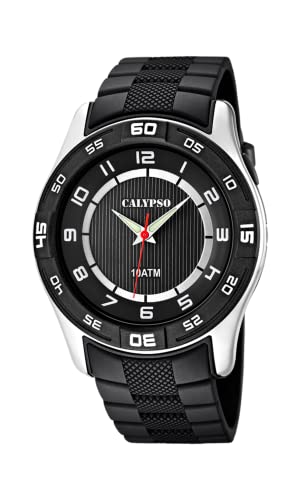 Calypso Watches Jungen-Armbanduhr Analog Quarz Plastik K6062/4