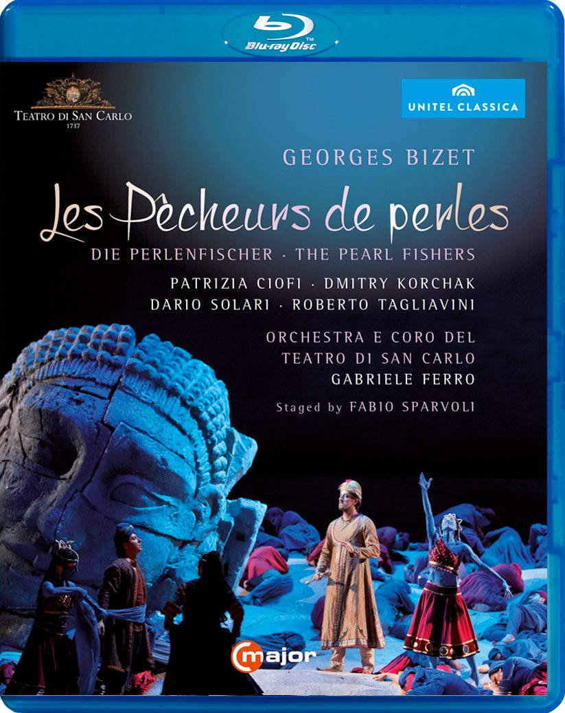 Bizet: Les Pecheurs de perles (Die Perlenfischer) (Teatro di San Carlo, 2012) [Blu-ray]