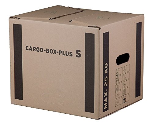 SMARTBOXPRO Umzugskarton , CARGO-BOX-PLUS S, , braun