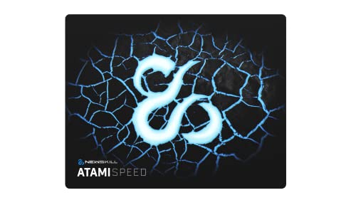 newskill Atami Speed – Badteppich Gaming (groß) blau und schwarz